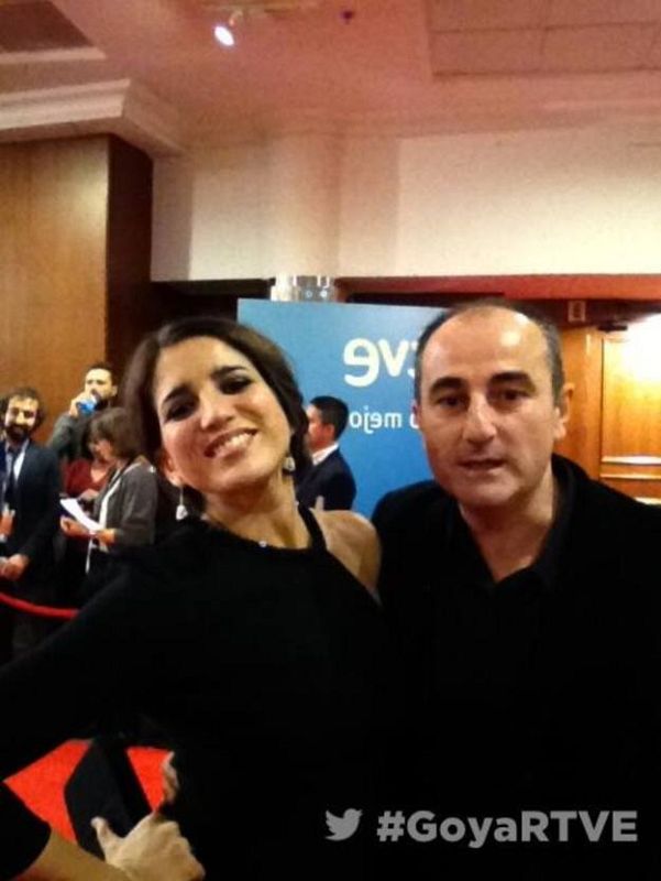 La actriz Lucía Jiménez.