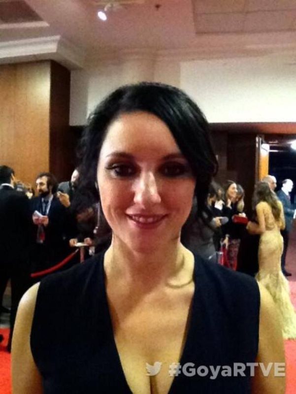 La actriz María Morales, nominada al Goya a mejor actriz revelación.
