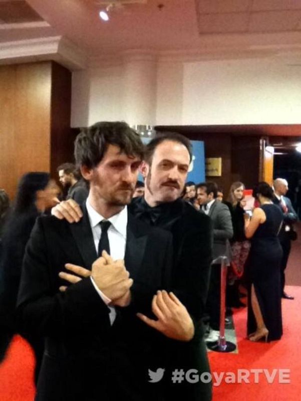 Raúl Arévalo y Álex O'Doherty