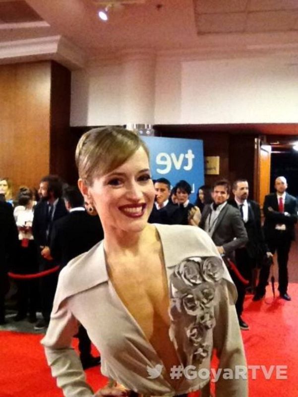 La actriz Marta Larralde.