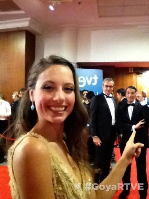 La actriz Michelle Jenner, protagonista de 'Isabel'.  