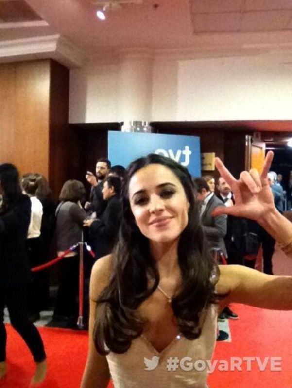 La protagonista de 'blancanieves', triunfadora el año pasado, Macarena García.