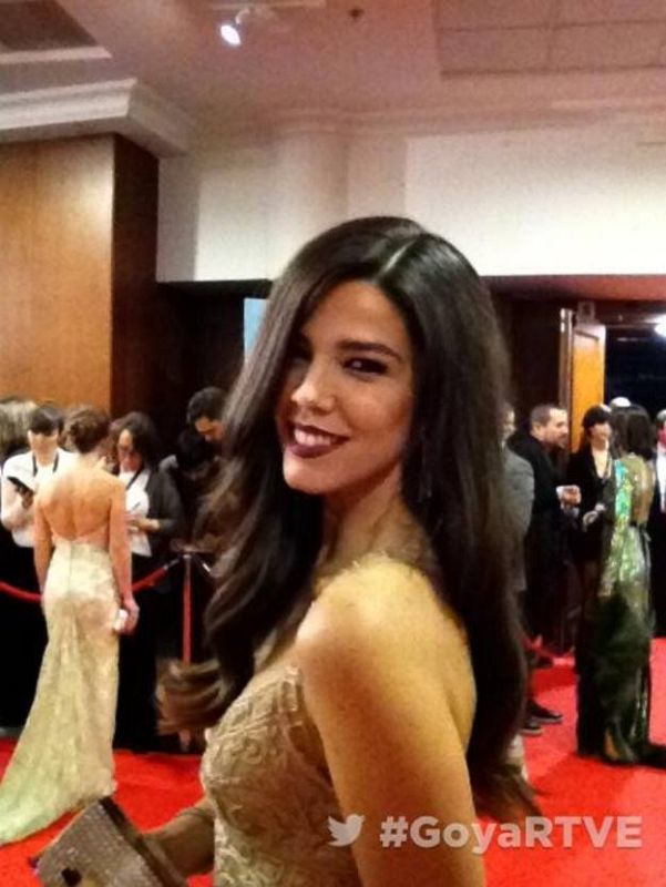 La actriz Juana Acosta.