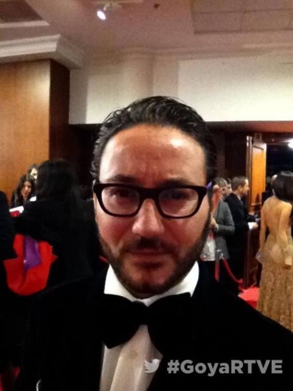 El actor Carlos Santos.