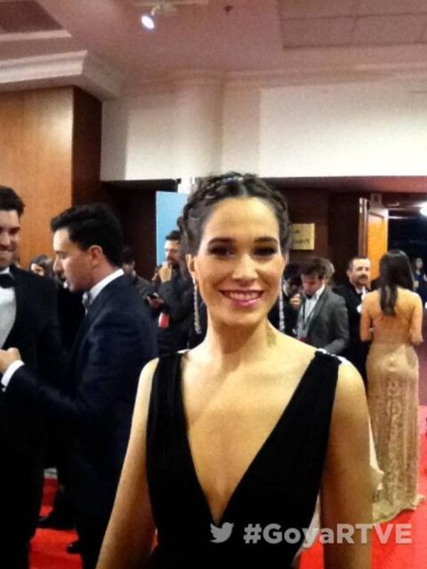 La actriz Celia Frejeiro.