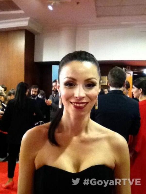 La actriz Ana Álvarez.