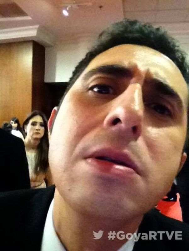 El humorista Berto Romero, nominado esta noche.