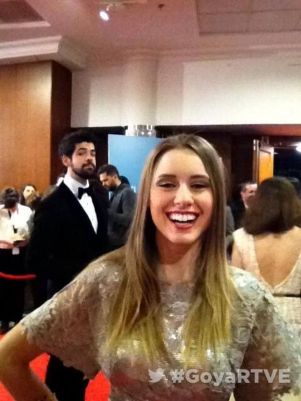 La actriz Manuela Vellés.