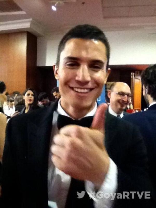 El actor Álex González.