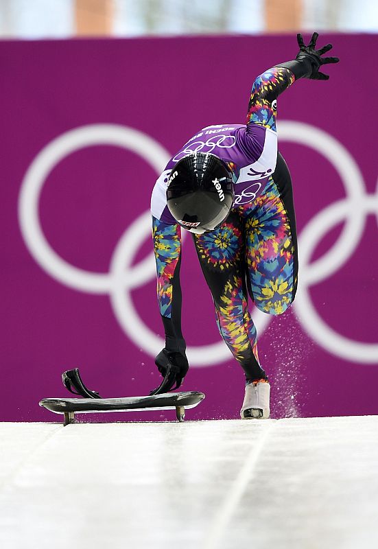 Sochi Skeleton