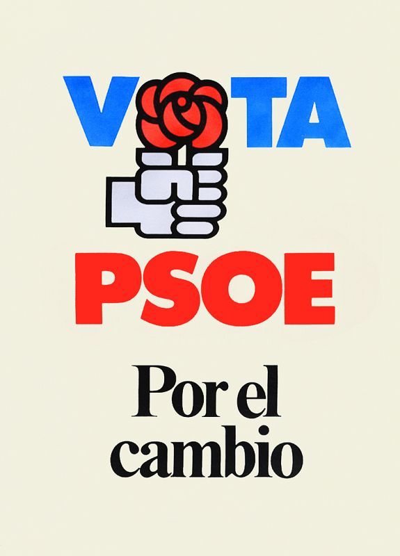 Otro cartel del PSOE en las elecciones de 1982