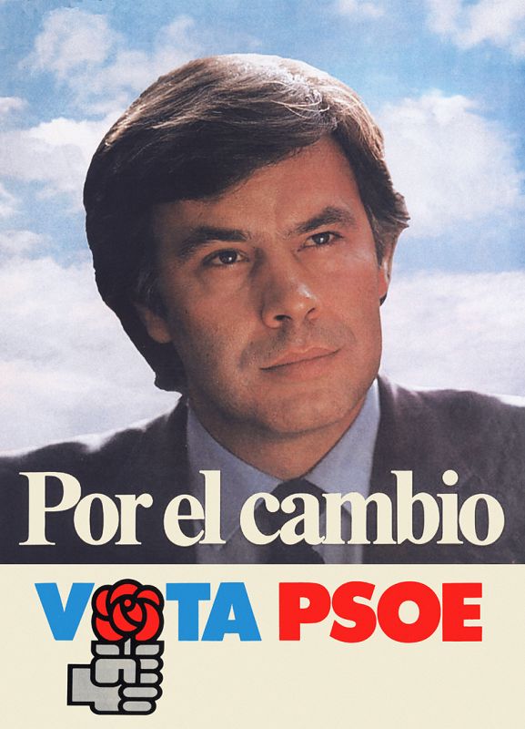 Cuéntame cómo pasó - Los carteles electorales de 1982