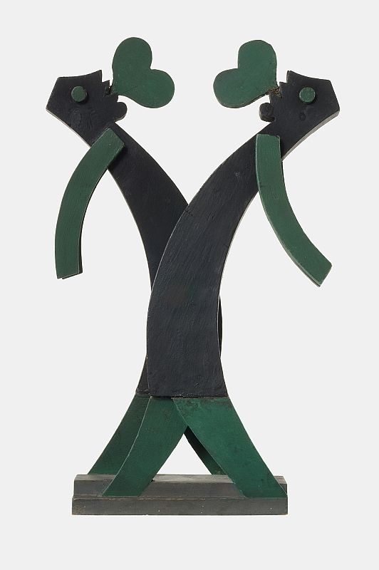 'Los comedores de corazones' (Mangiatori di cuori), de Fortunato Depero (1923)