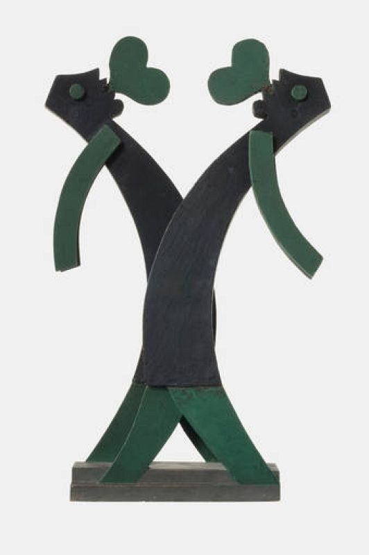 'Los comedores de corazones' (Mangiatori di cuori), de Fortunato Depero (1923)