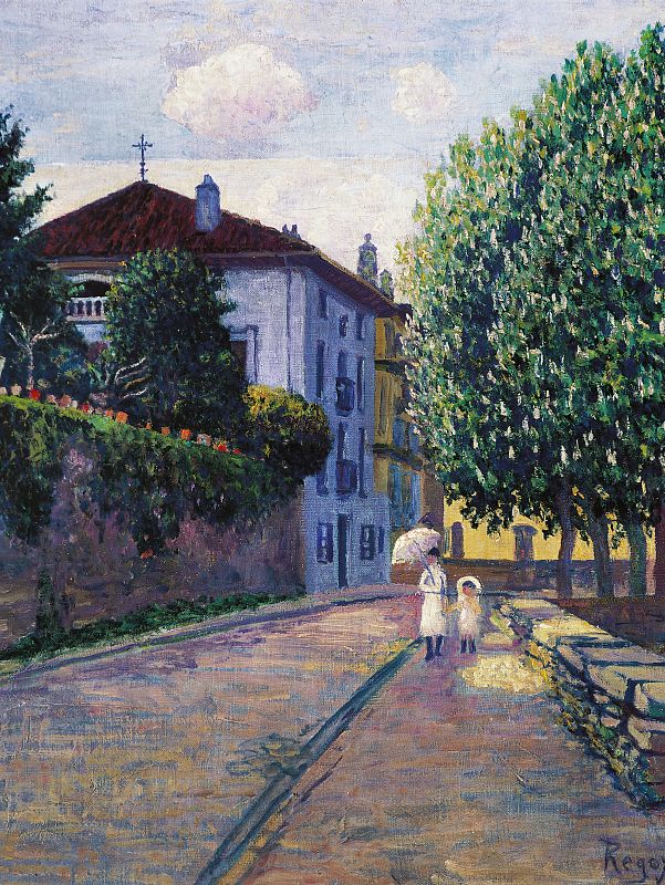 'Calle de Durango, Arrabal de Pinondo' (1907), Darío de Regoyos