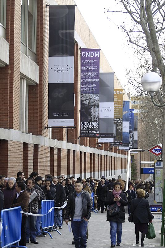 El Auditorio Nacional recibe los restos del guitarrista algecireño