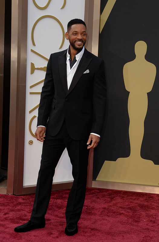 El actor Will Smith a su llegada al Dolby Theater de Los Angeles.