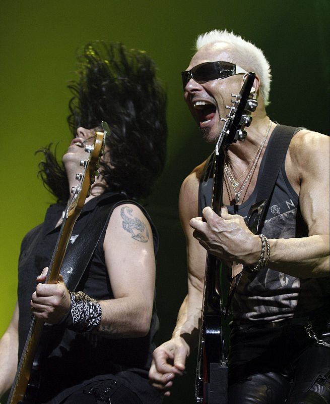 CONCIERTO DE SCORPIONS EN MADRID