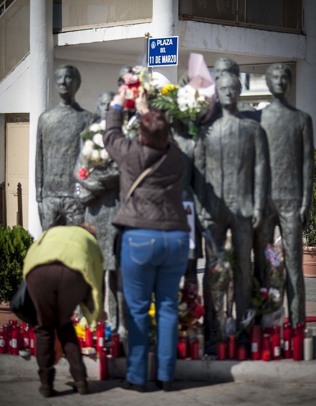 HOMENAJE A LAS VÍCTIMAS DEL 11M EN ALCALÁ DE HENARES