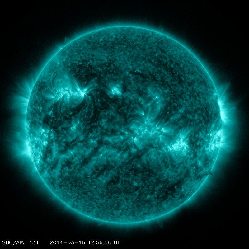 Imágenes del sol