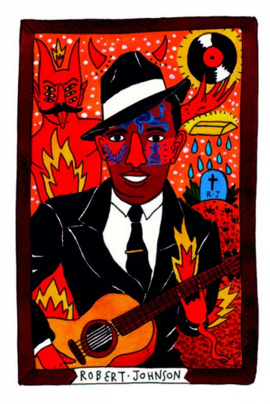 Robert Johnson visto por Ricardo Cavolo