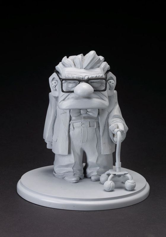 Greg Dykstra. Carl (Up, 2009) Resina de uretano.