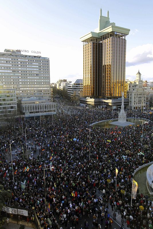 MANIFESTACIÓN DE LAS "MARCHAS POR LA DIGNIDAD"