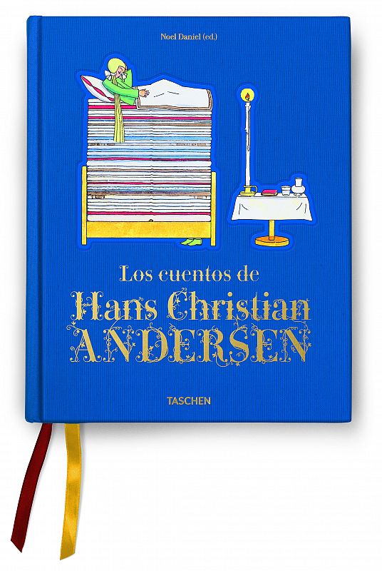 Portada del libro 'Los cuentos de Hans Christian Andersen"