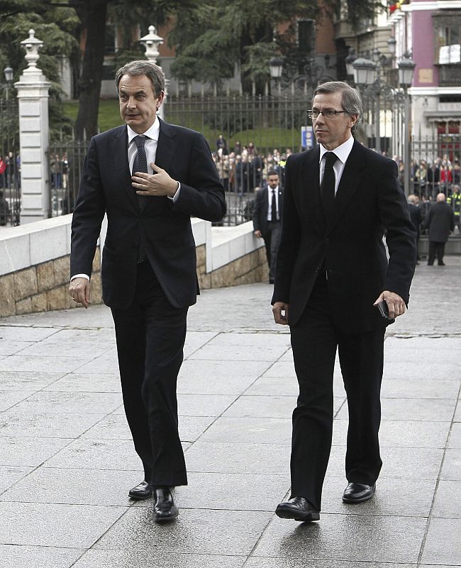 FUNERAL DE ESTADO POR EL EXPRESIDENTE ADOLFO SUÁREZ