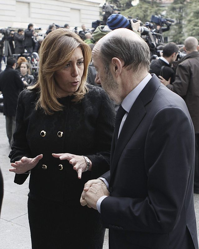 FUNERAL DE ESTADO POR EL EXPRESIDENTE ADOLFO SUÁREZ