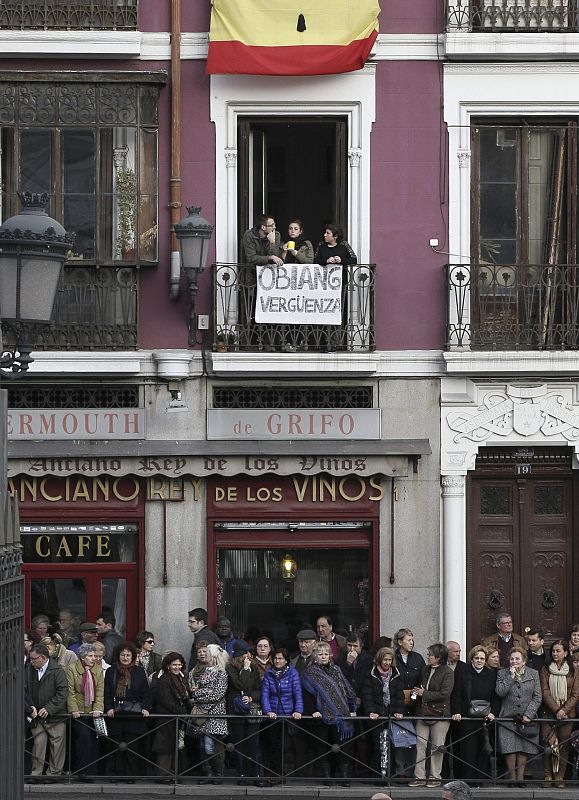 FUNERAL DE ESTADO POR EL EXPRESIDENTE ADOLFO SUÁREZ