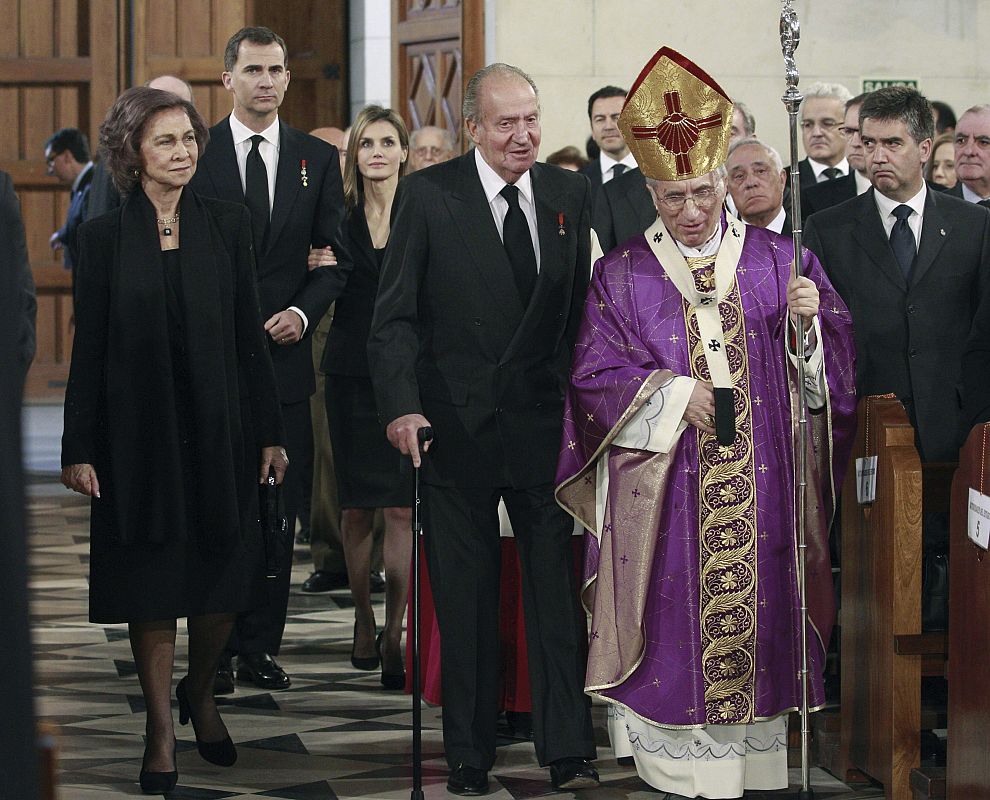 FUNERAL DE ESTADO POR EL EXPRESIDENTE ADOLFO SUÁREZ