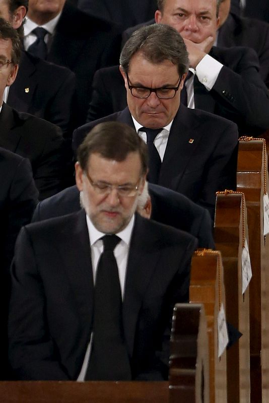 FUNERAL DE ESTADO POR EL EXPRESIDENTE ADOLFO SUÁREZ