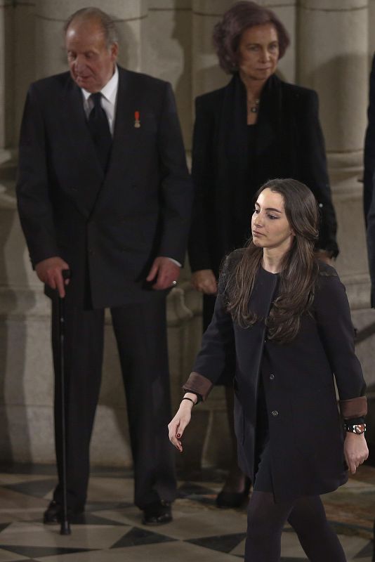 FUNERAL DE ESTADO POR EL EXPRESIDENTE ADOLFO SUÁREZ