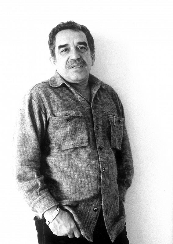 Imagen de archivo de Gabriel García Márquez, que en 1955 publicó su primera novela, 'La hojarasca'