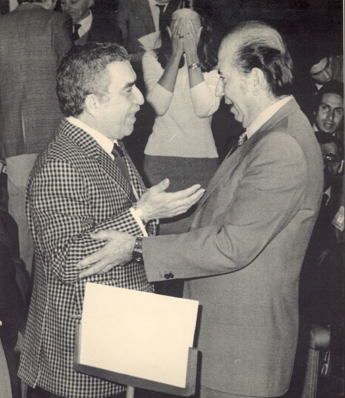 Con Carlos Andrés Pérez en 1983