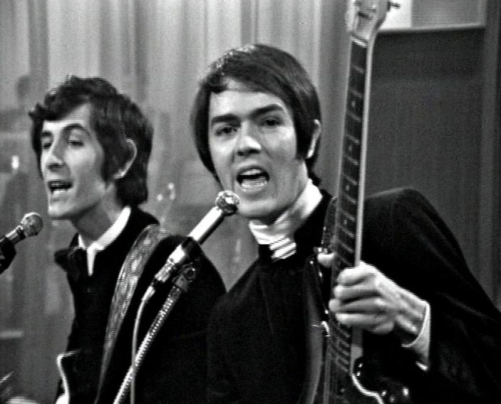 Junior en primer plano junto a Juan Pardo, cuando ambos formaban un dúo