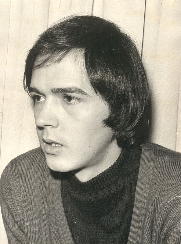 Antonio Morales cuando tenía 26 años, solo dos años después de casarse con la cantante Rocío Durcal