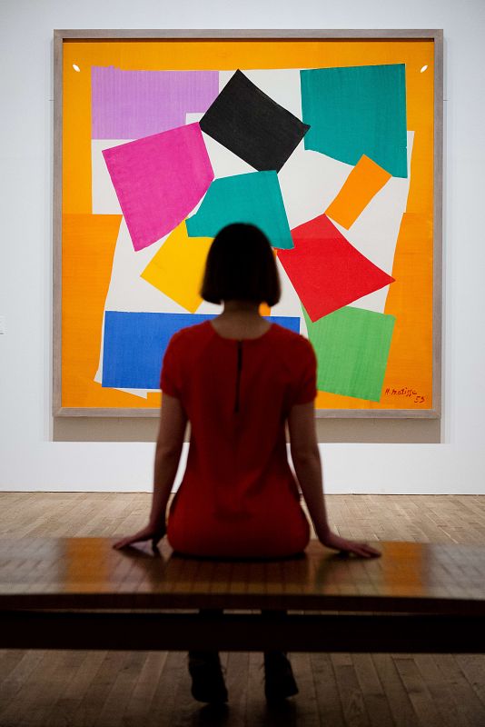 "El Caracol" de Matisse