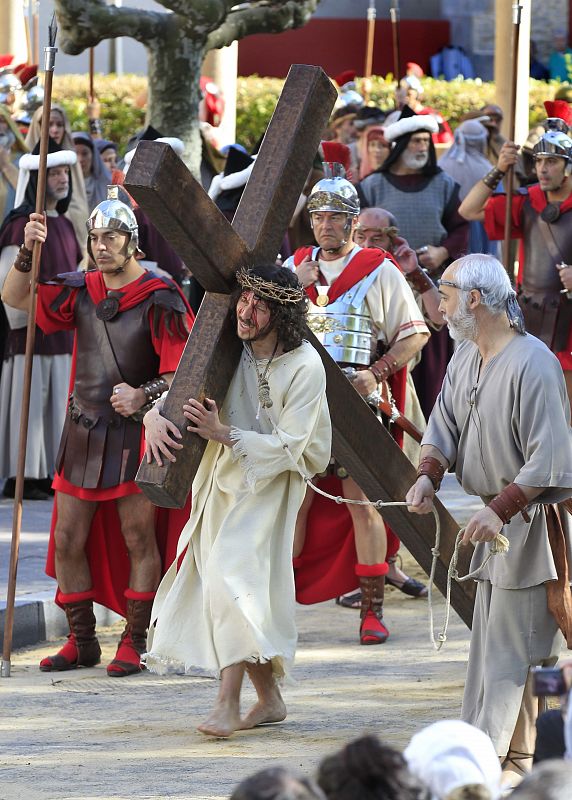 VIERNES SANTO EN LA LOCALIDAD VIZCAÍNA DE BALMASEDA