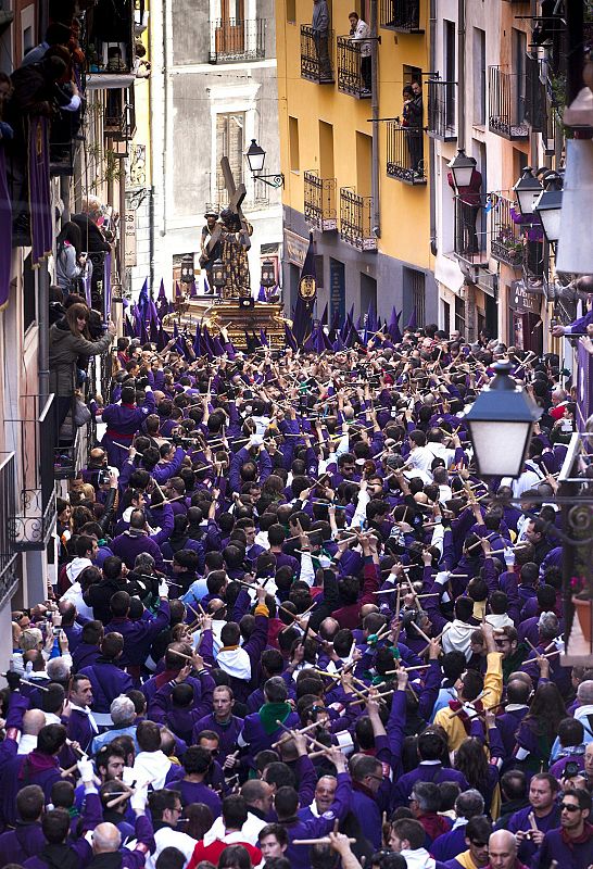 VIERNES SANTO EN CUENCA