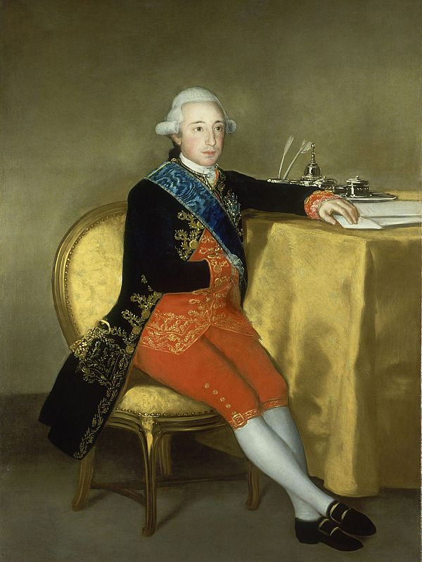 LOS RETRATOS QUE GOYA HIZO A LOS ALTAMIRA PUEDEN VERSE DESDE MAÑANA EN EL MET