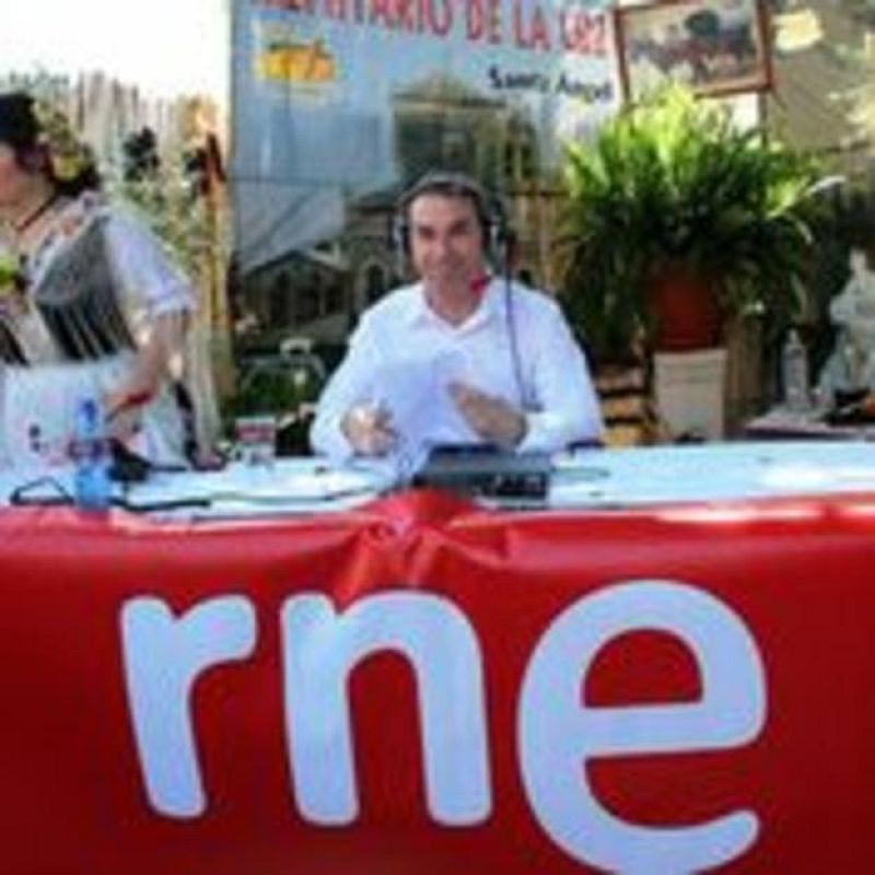 Radio 5 celebra su 20 aniversario en el Bando de la Huerta de Murcia desde la peña huertana el Almirez instalada en el Centro Malecón de Murcia