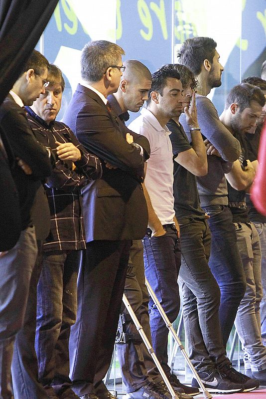 EL BARCELONISMO DESPEDE DURANTE EL FIN DE SEMANA A TITO VILANOVA