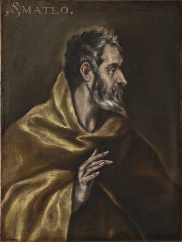  Apostolado. El Greco 