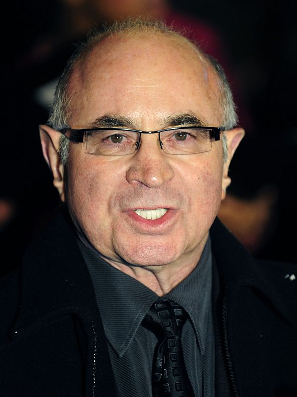 File photo of British actor Bob Hoskins arriving for the world premiere of "A Christmas Carol" at Leicester Square in London