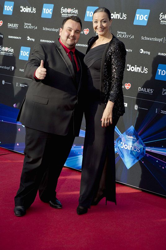 Eurovision opening ceremony