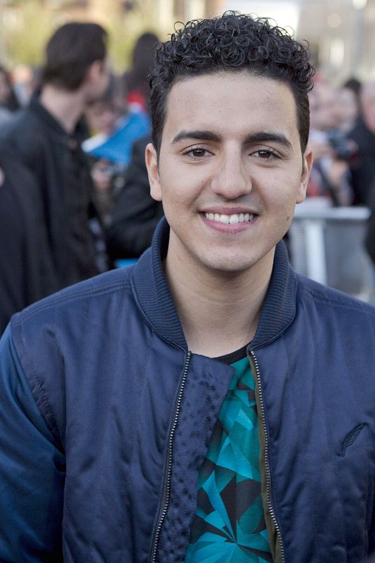 Basim en la Welcome Party de Eurovisión