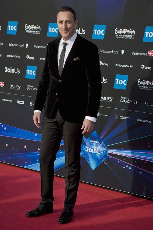 Sergej Cetkovic en la Welcome Party de Eurovisión