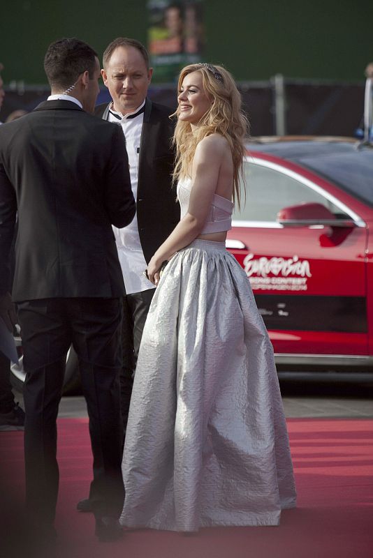 Eurovision opening ceremony